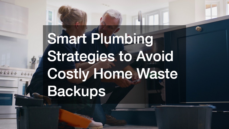 Smart Plumbing Strategies to Avoid Costly Home Waste Backups